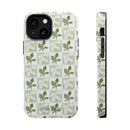 Botanical Impact-Resistant Phone Case - Eco-Friendly Design