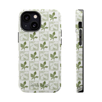 Botanical Impact-Resistant Phone Case - Eco-Friendly Design
