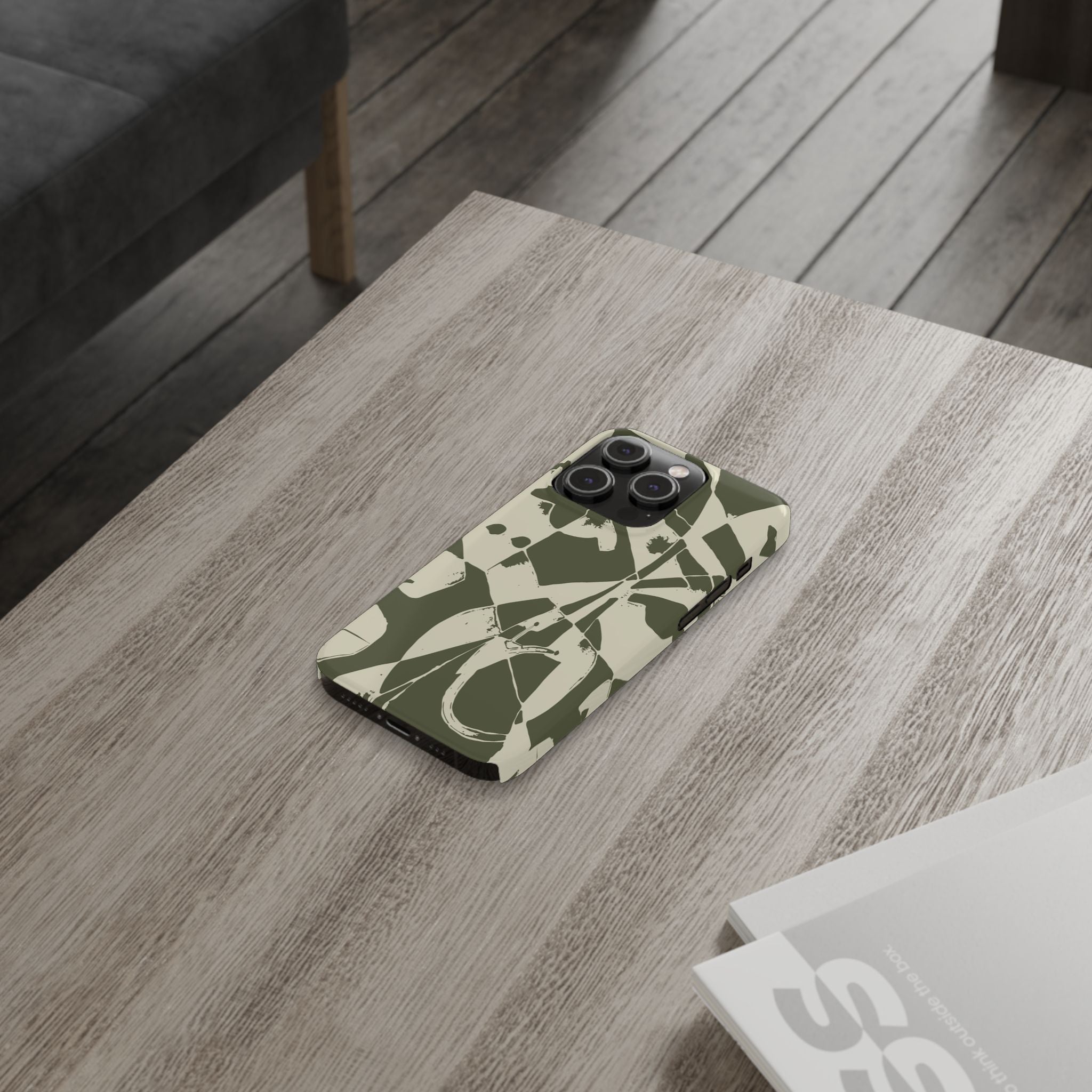 Color Block Series | Slim Phone Case