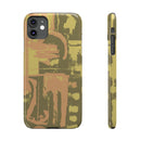 Abstracted Earth | Slim Phone Case