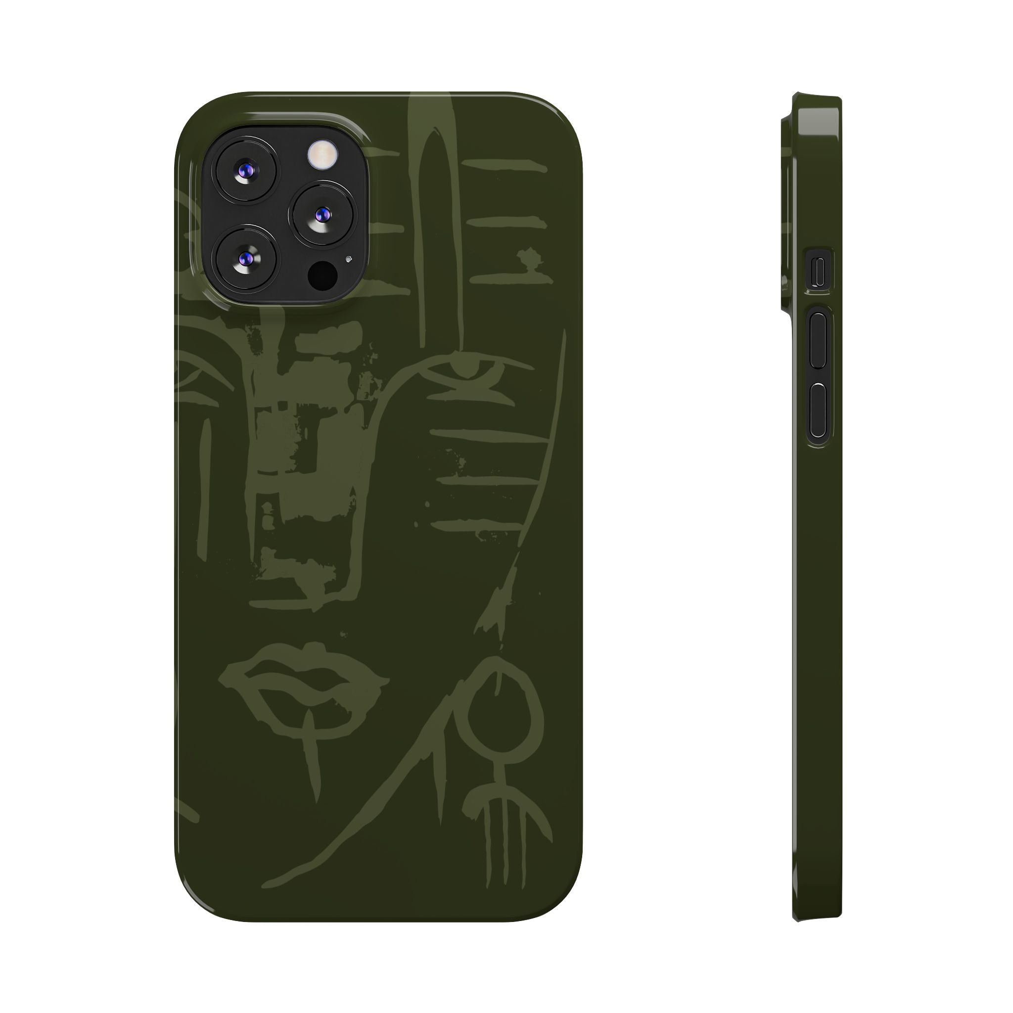 Totem Series | Slim Phone Case