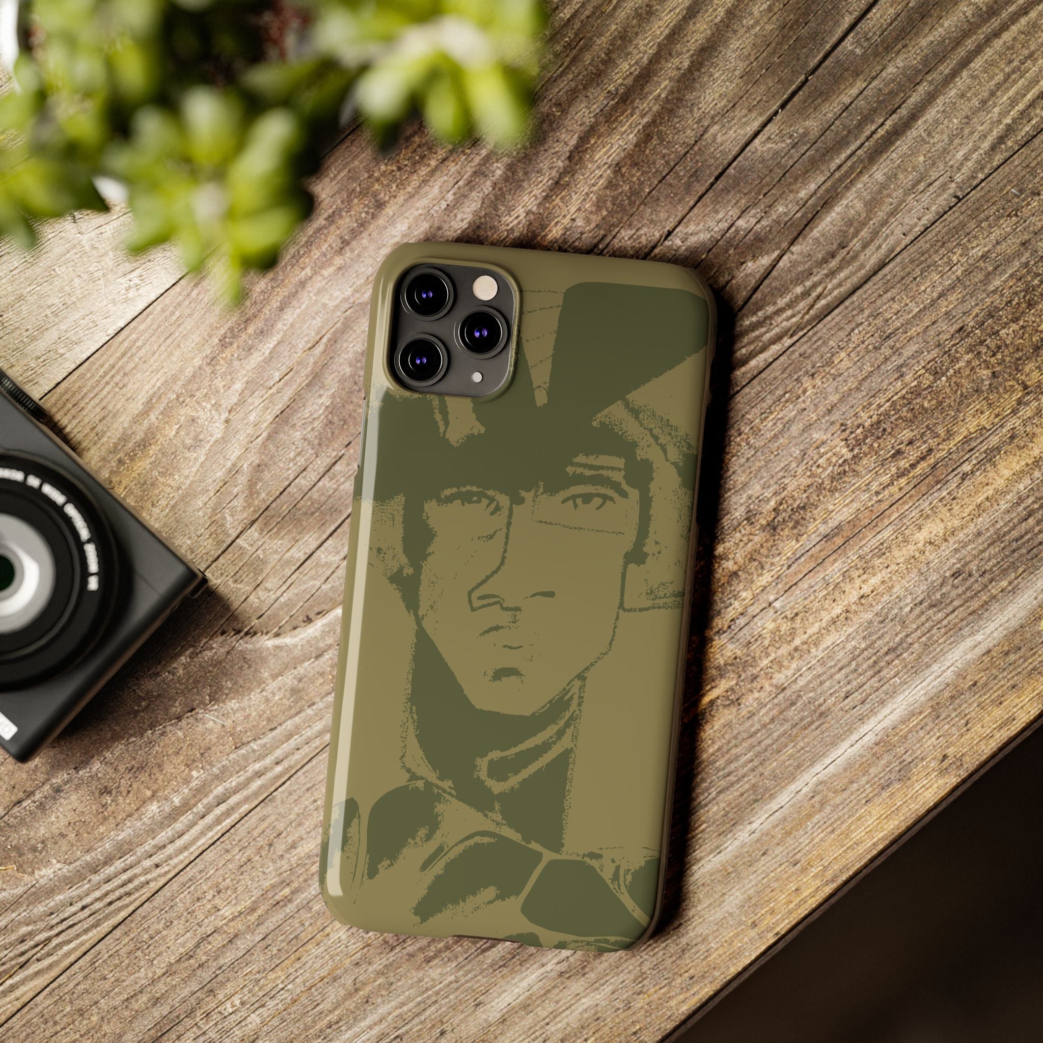 Demetrius | Slim Phone Case