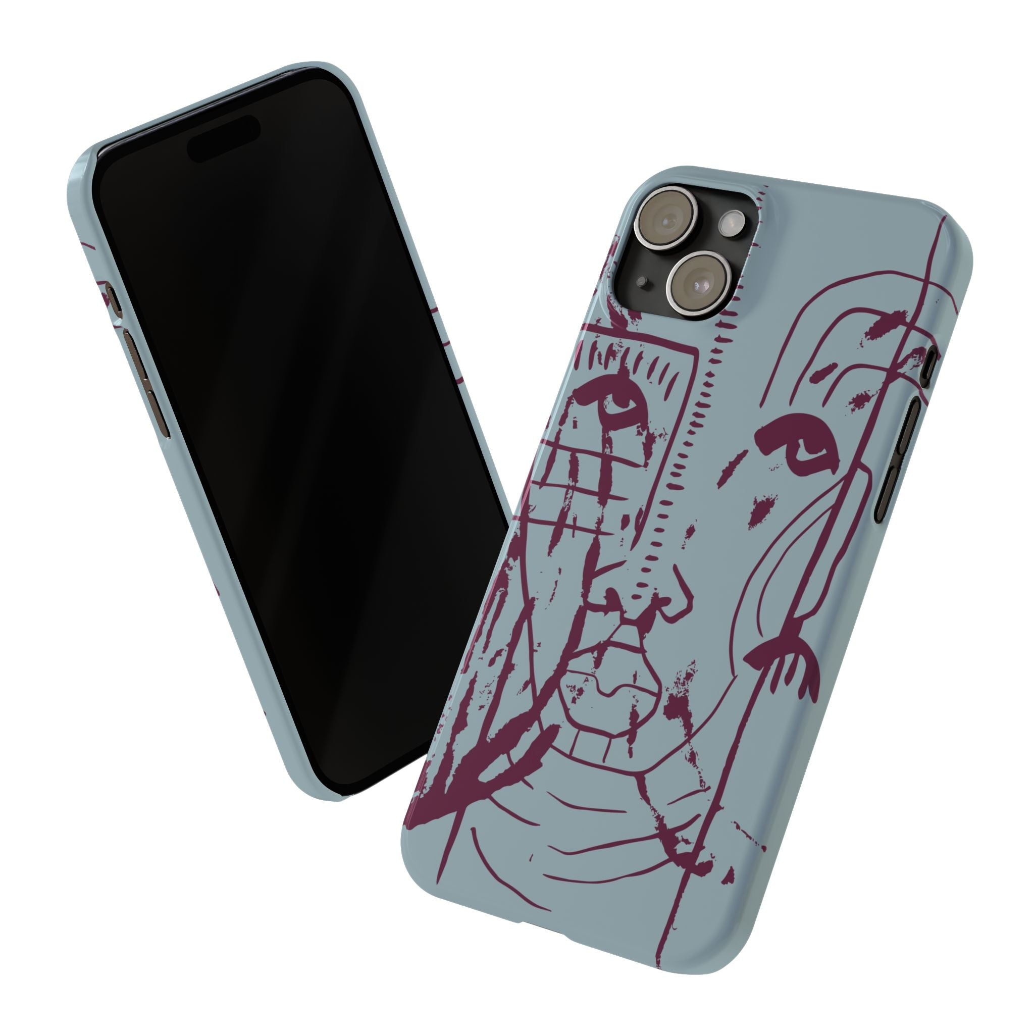 Graffiti Series | Slim Phone Case