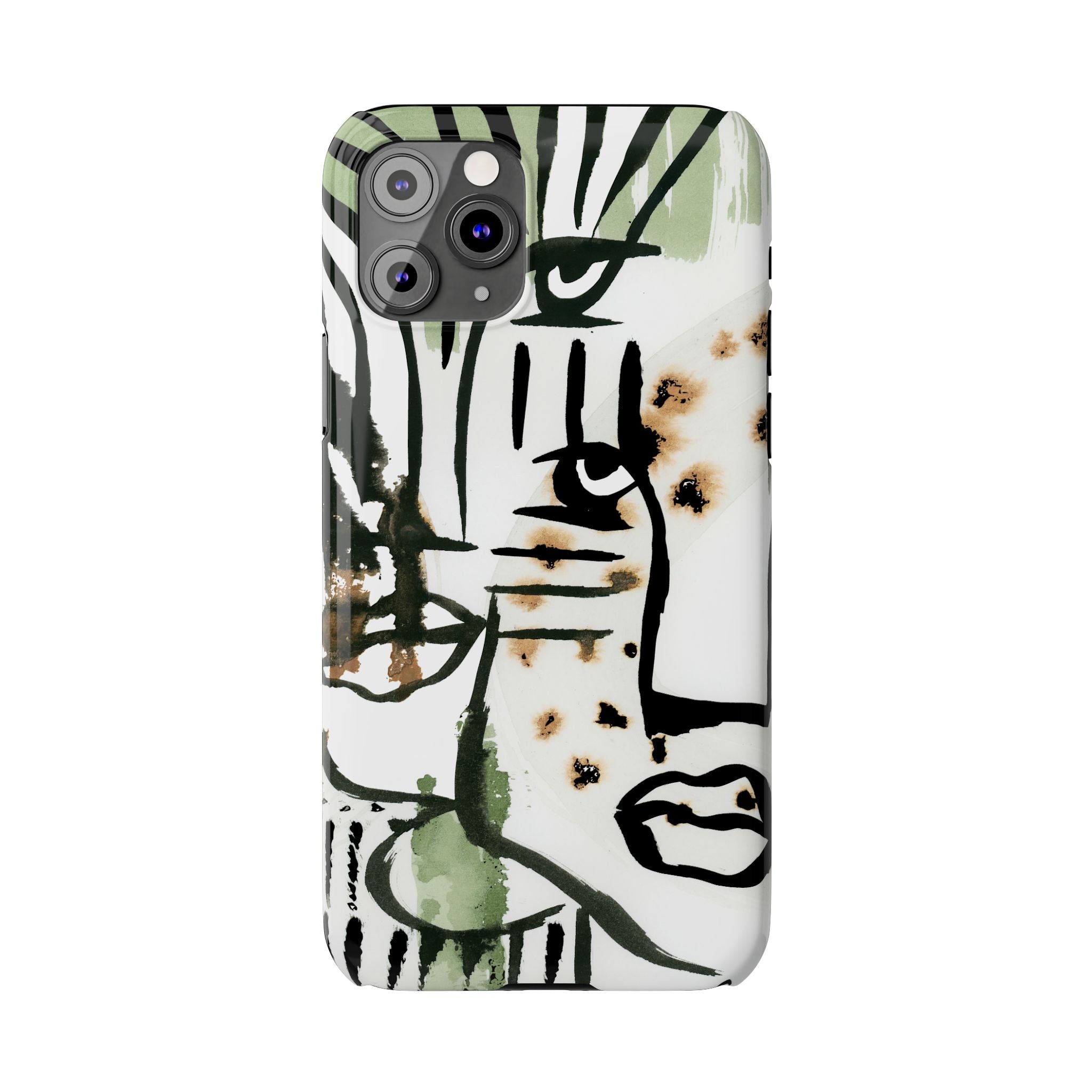Gabrielle Fabunmi Totem Art Slim Phone Case | 2020 Series