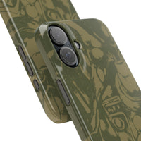 Monstera Pot | Slim Phone Case