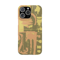 Abstracted Earth | Slim Phone Case