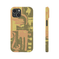 Abstracted Earth | Slim Phone Case