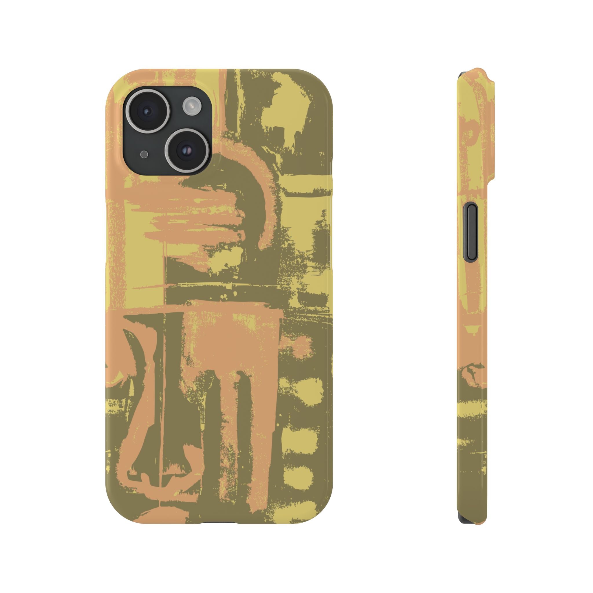 Abstracted Earth | Slim Phone Case