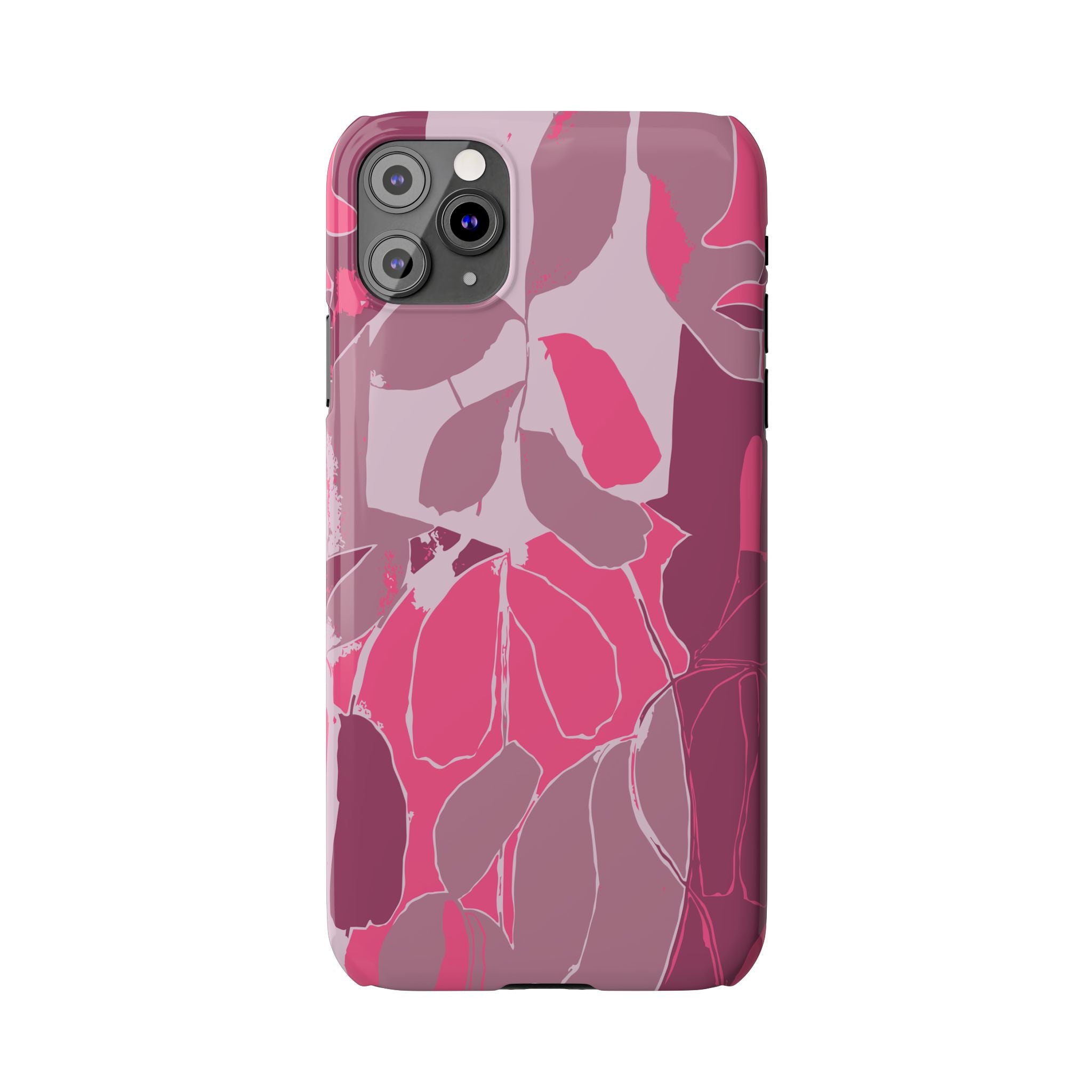 Leafy Twins | Slim Phone Case