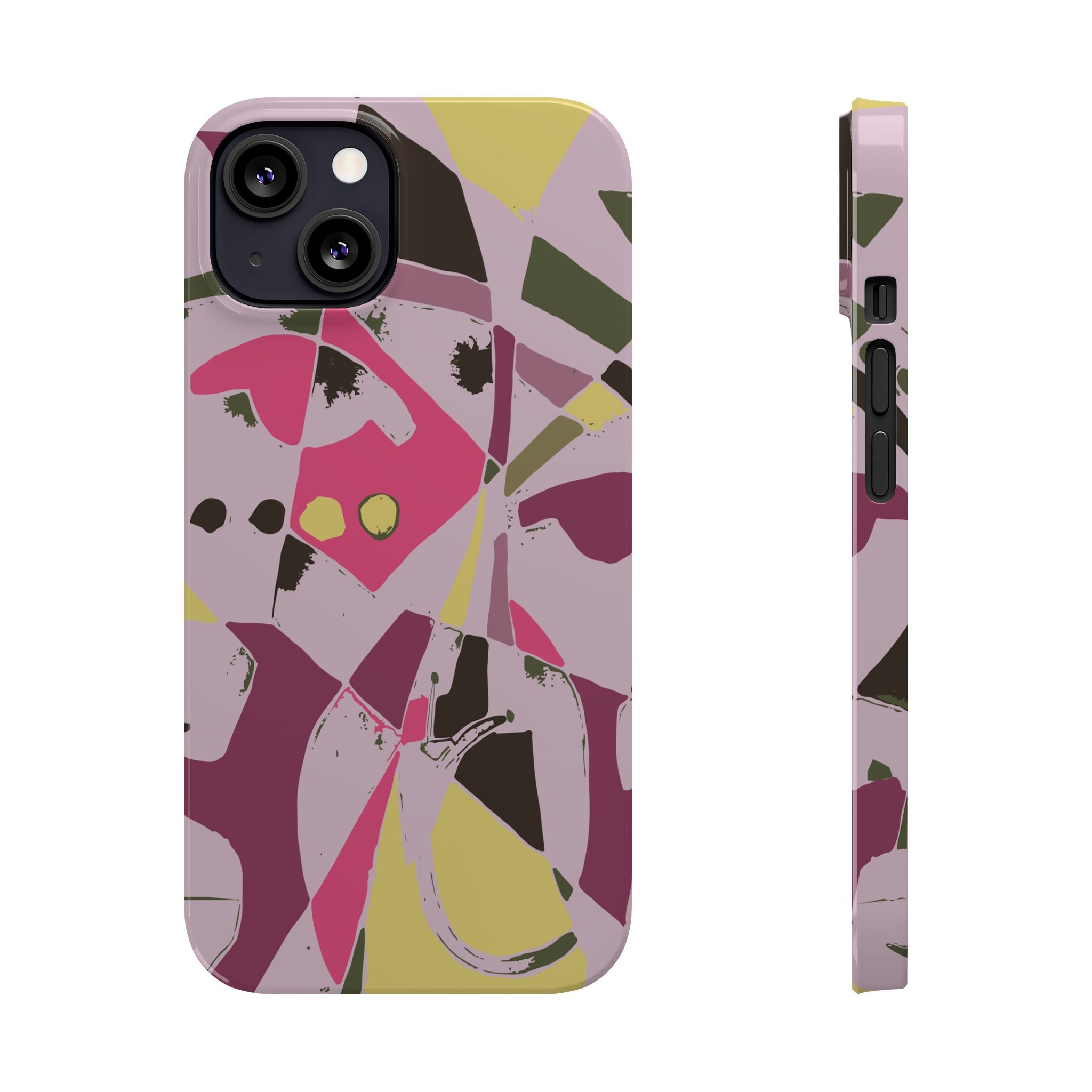 Color Block Series | Slim Phone Case