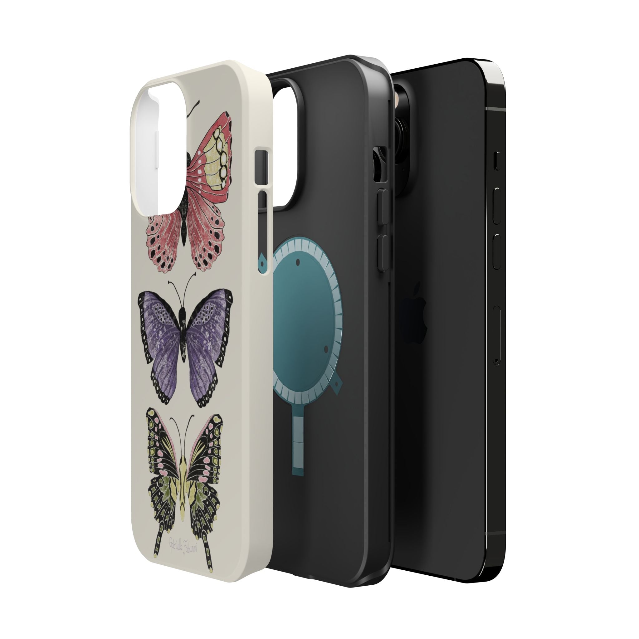 Butterfly Magnetic Impact-Resistant Phone Case