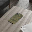 Monstera Pot | Slim Phone Case