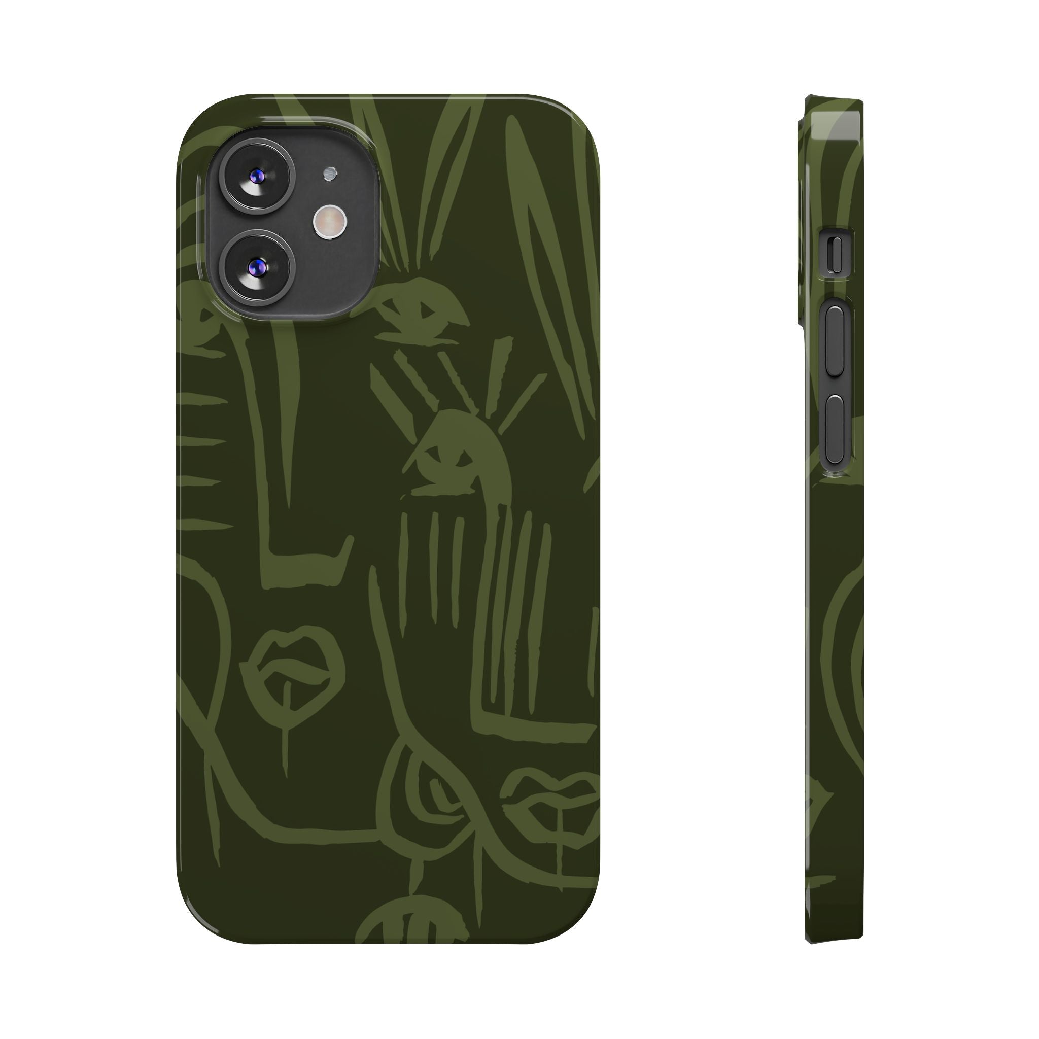 Totem Series | Slim Phone Case