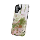 Abstract Floral Impact-Resistant Phone Case
