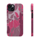 Leafy Twins | Slim Phone Case