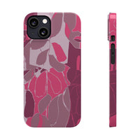 Leafy Twins | Slim Phone Case