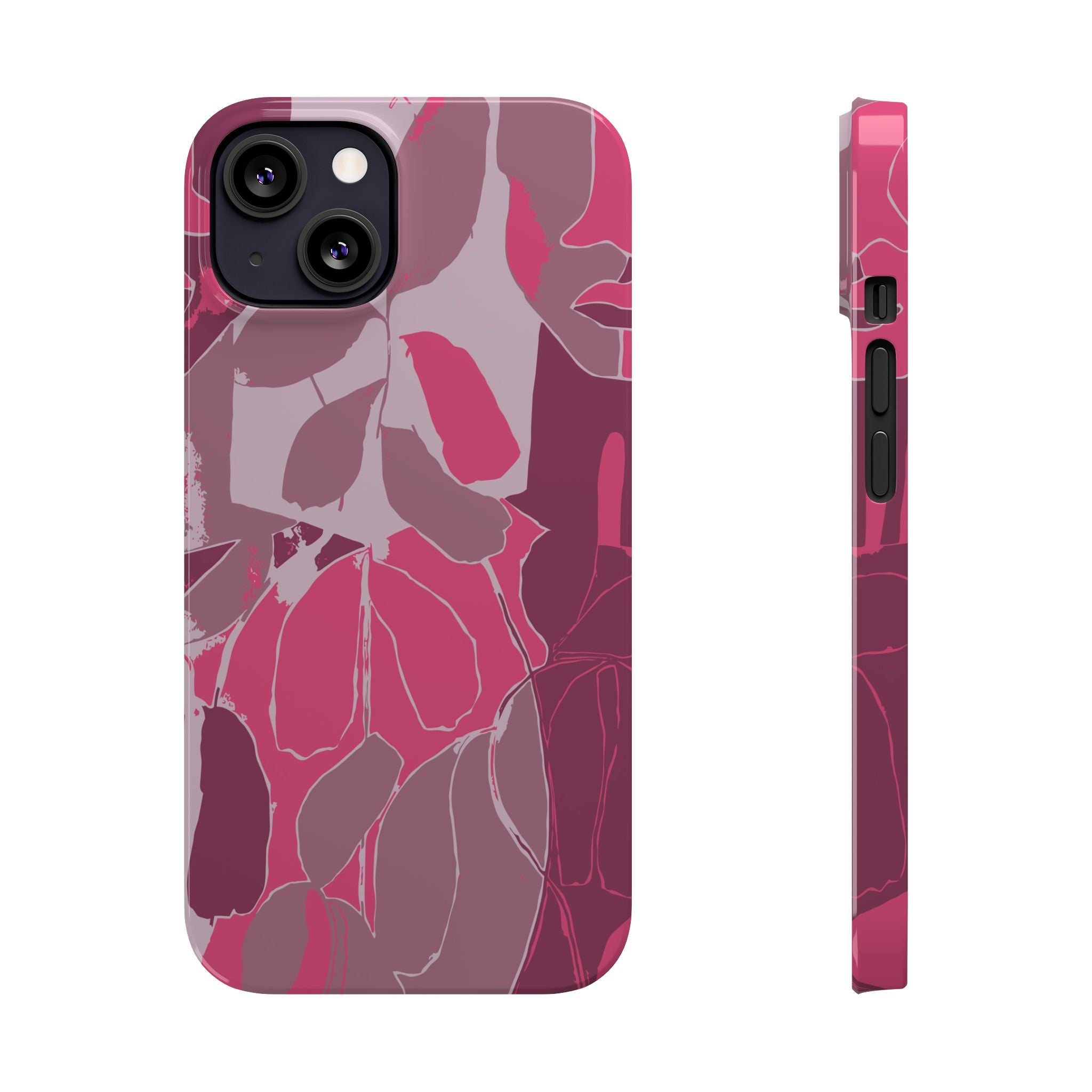 Leafy Twins | Slim Phone Case