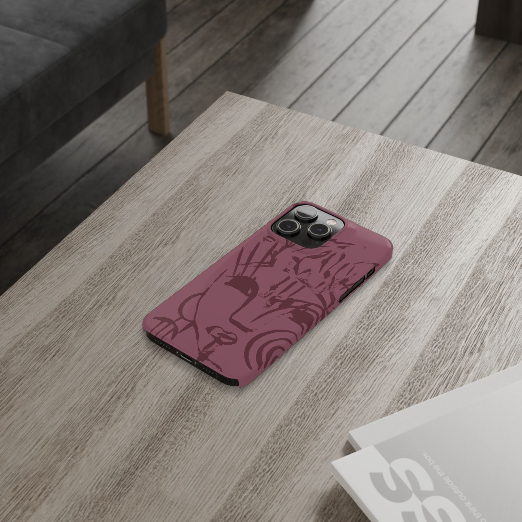 Totem Series | Slim Phone Case