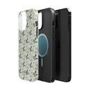 Botanical Impact-Resistant Phone Case - Eco-Friendly Design
