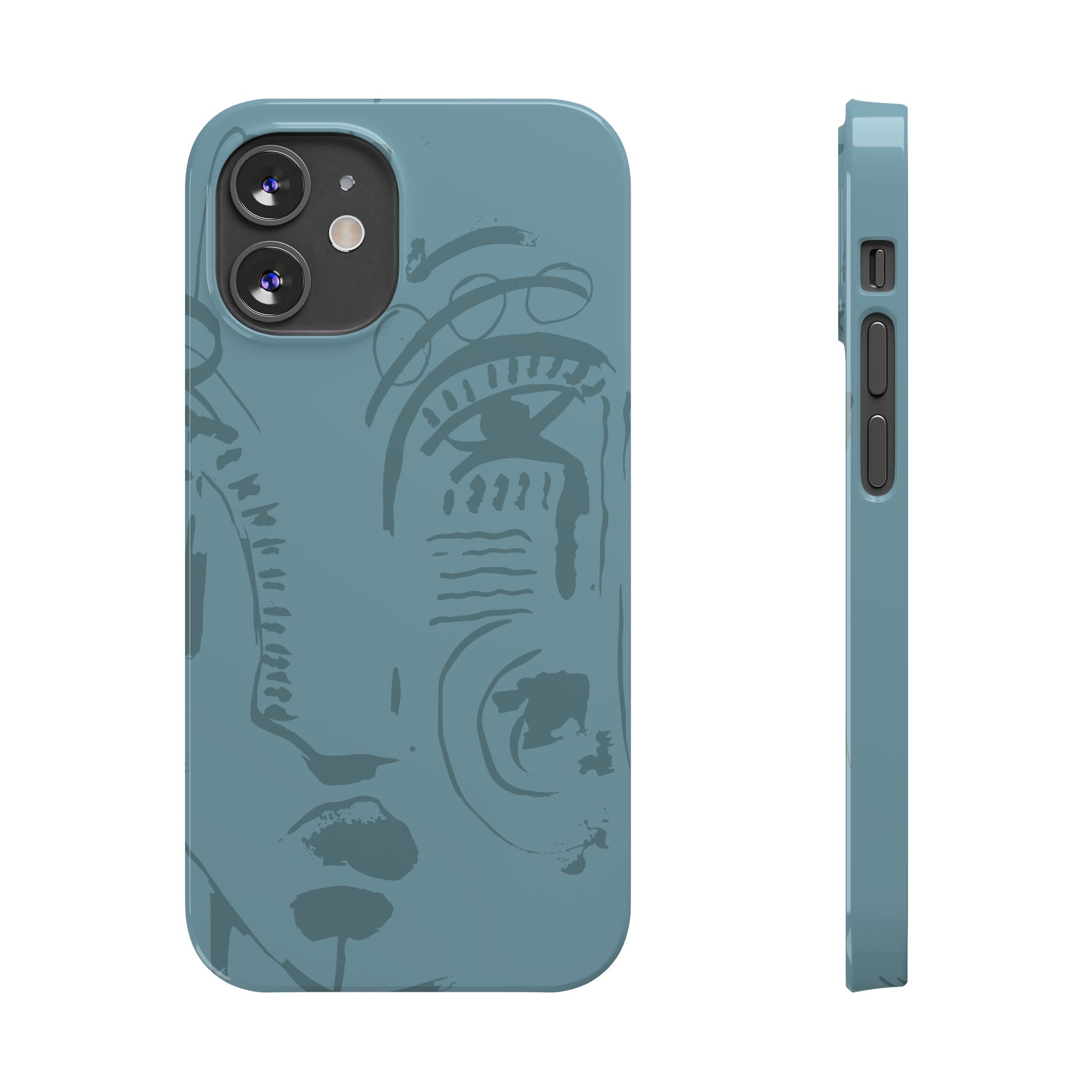 Totem Series | Slim Phone Case