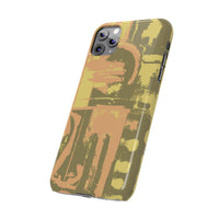 Abstracted Earth | Slim Phone Case