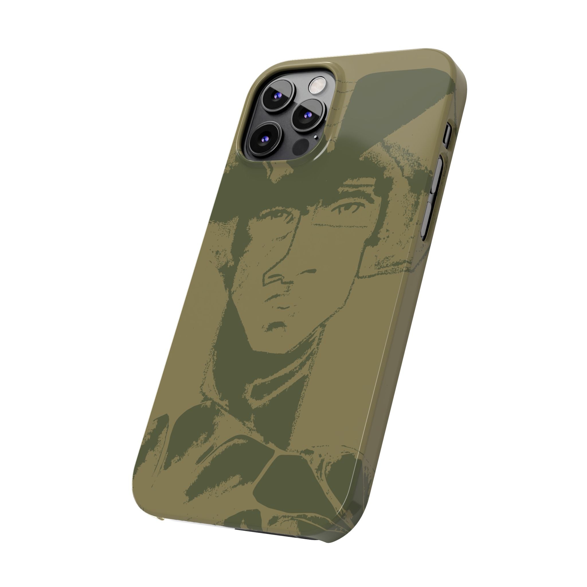 Demetrius | Slim Phone Case