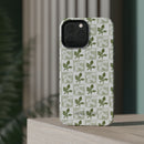 Botanical Impact-Resistant Phone Case - Eco-Friendly Design