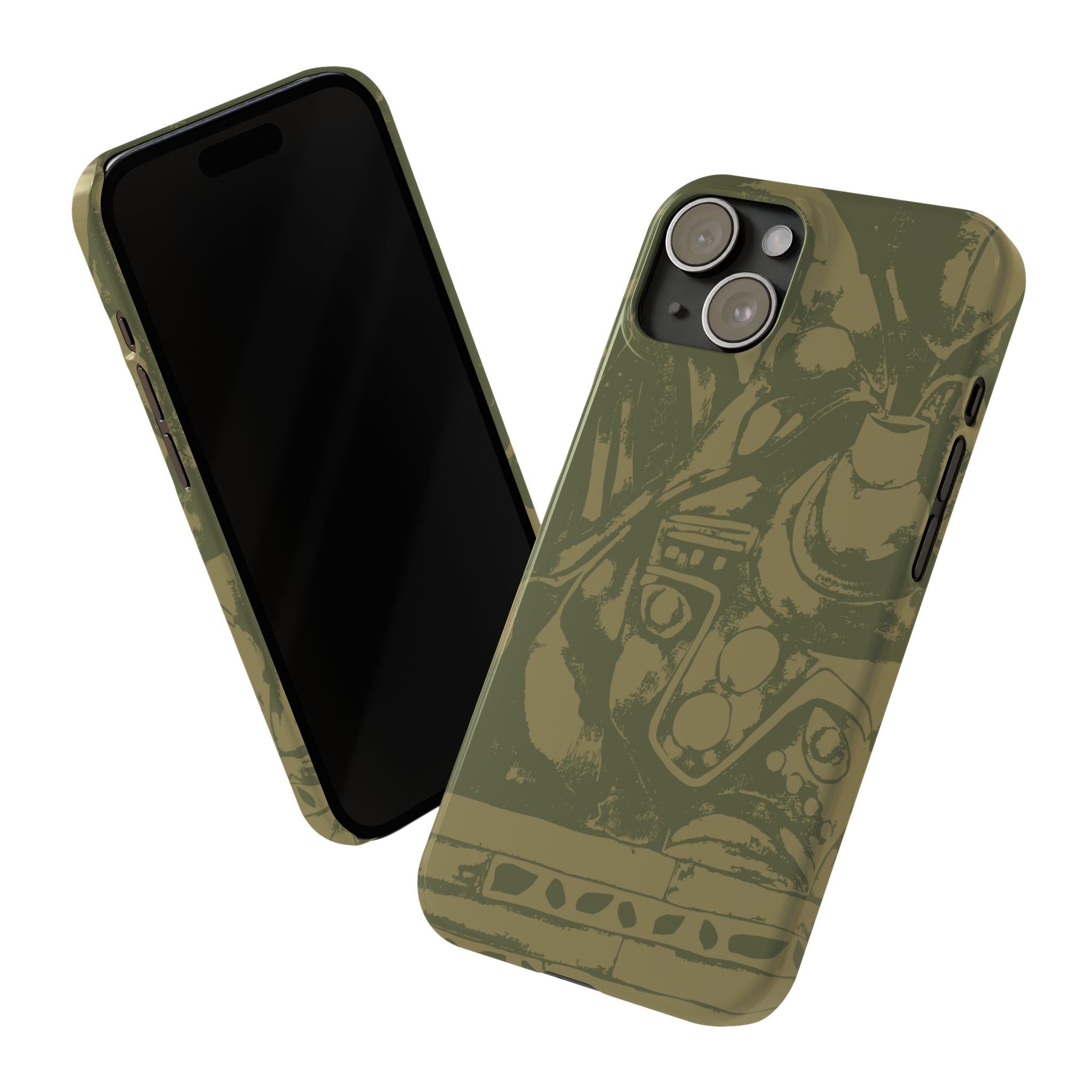 Monstera Pot | Slim Phone Case