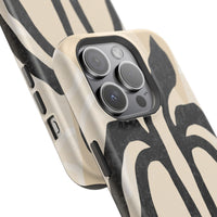 Stylish Impact-Resistant Phone Cases with Unique Floral Design