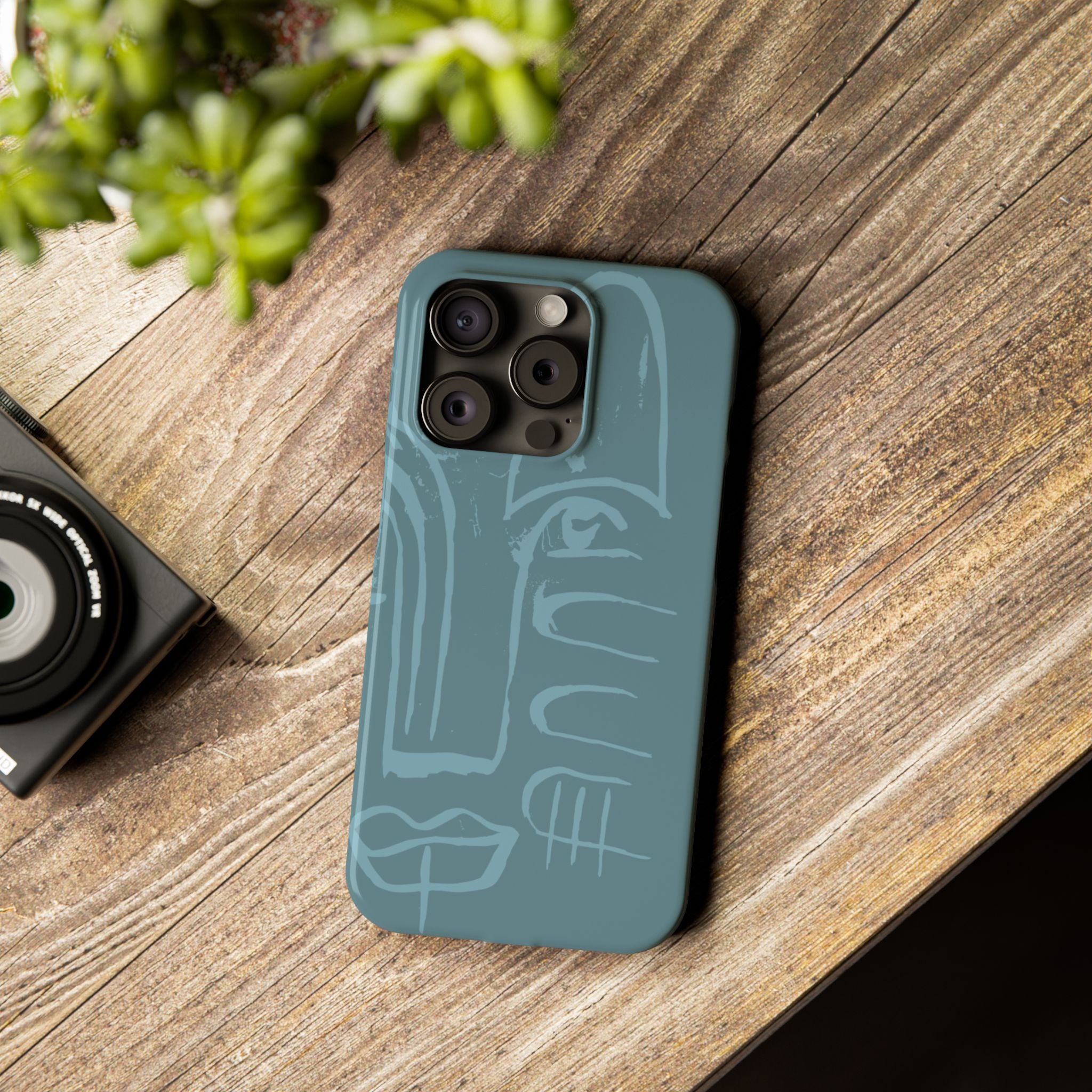 Totem Series | Slim Phone Case