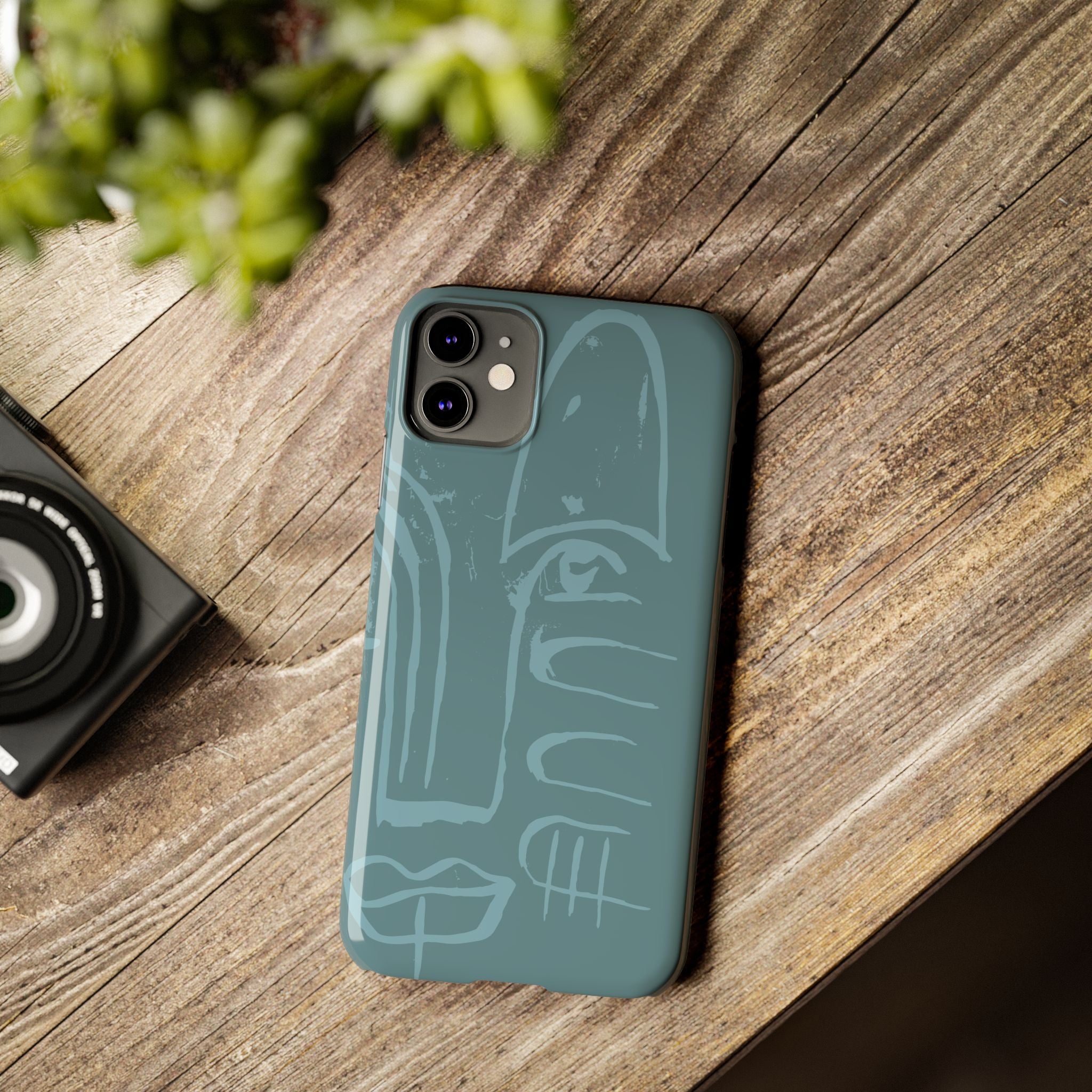 Totem Series | Slim Phone Case