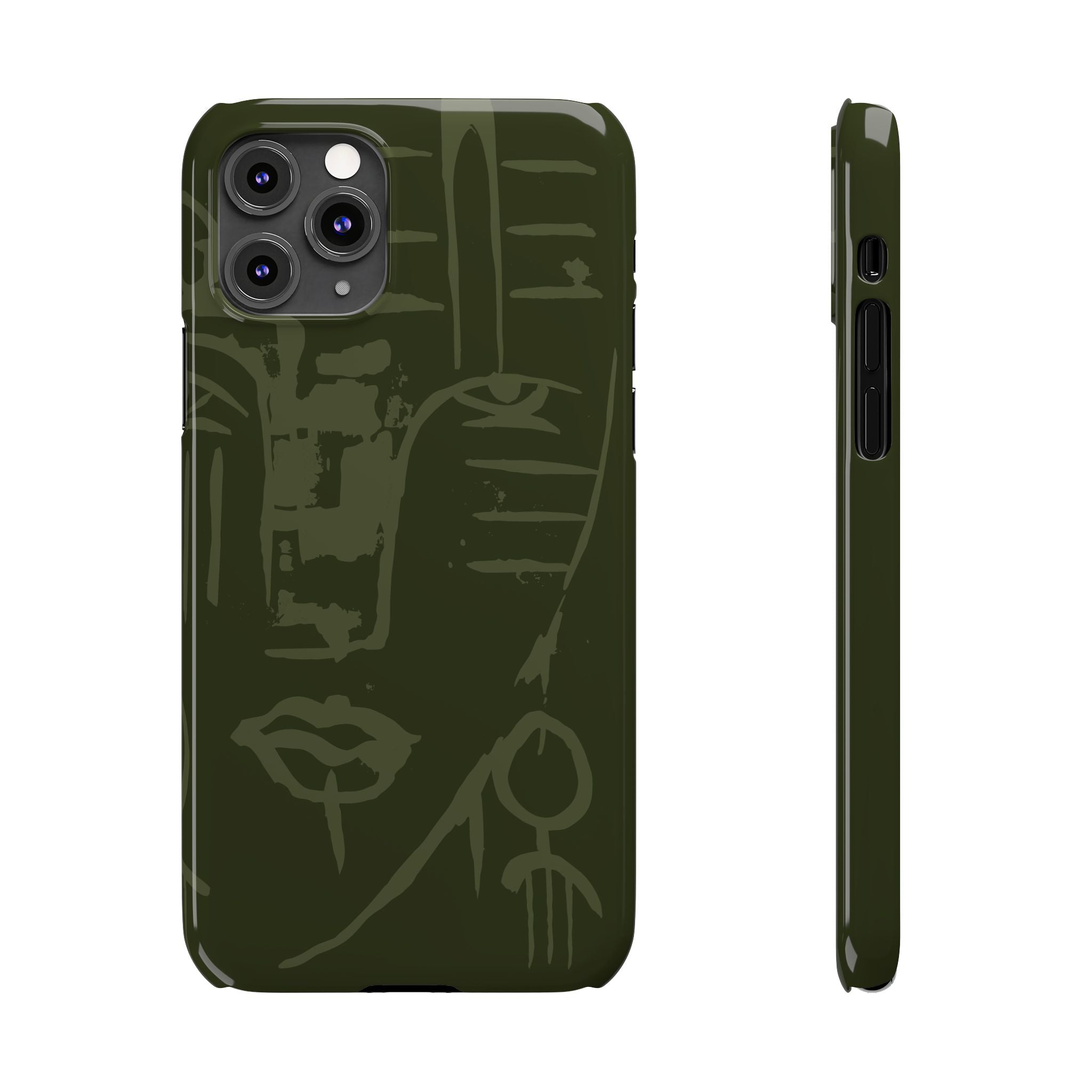 Totem Series | Slim Phone Case