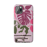 Monstera | Slim Phone Case
