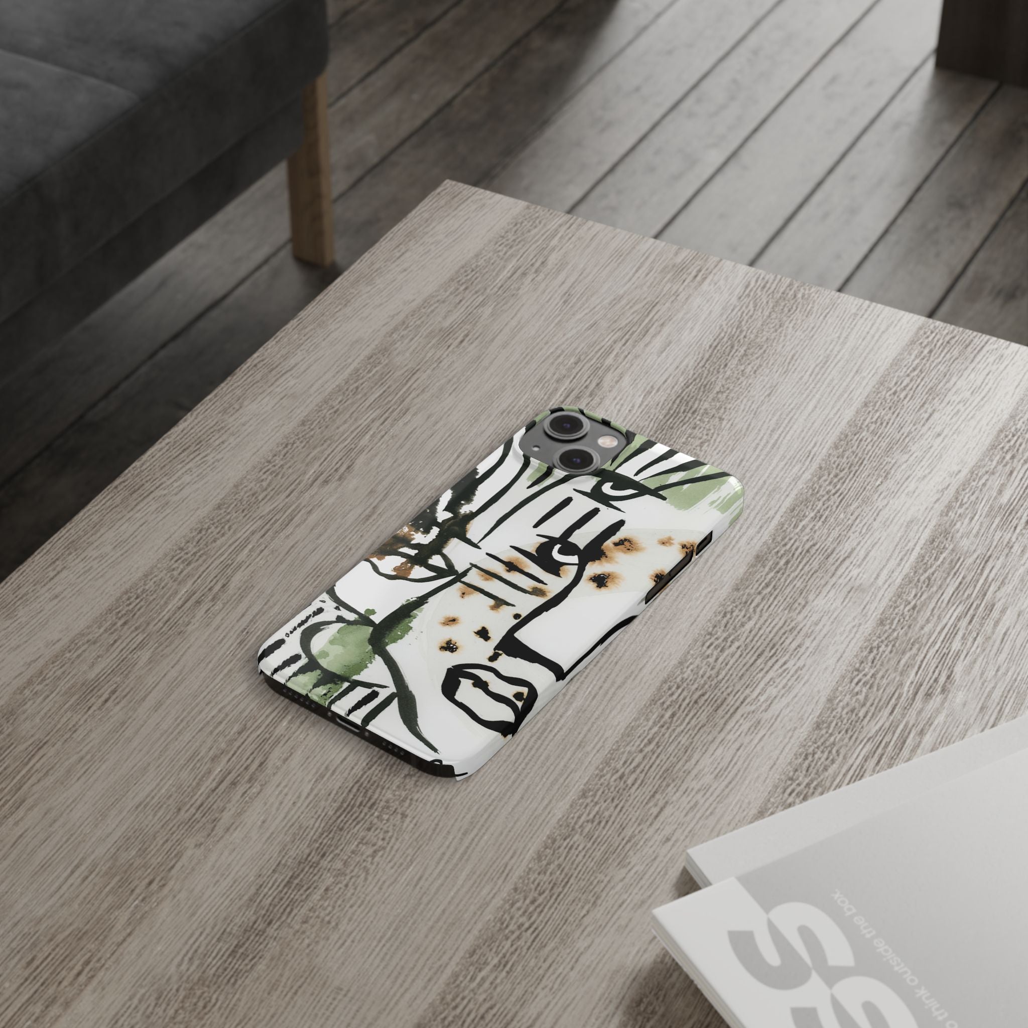 Gabrielle Fabunmi Totem Art Slim Phone Case | 2020 Series