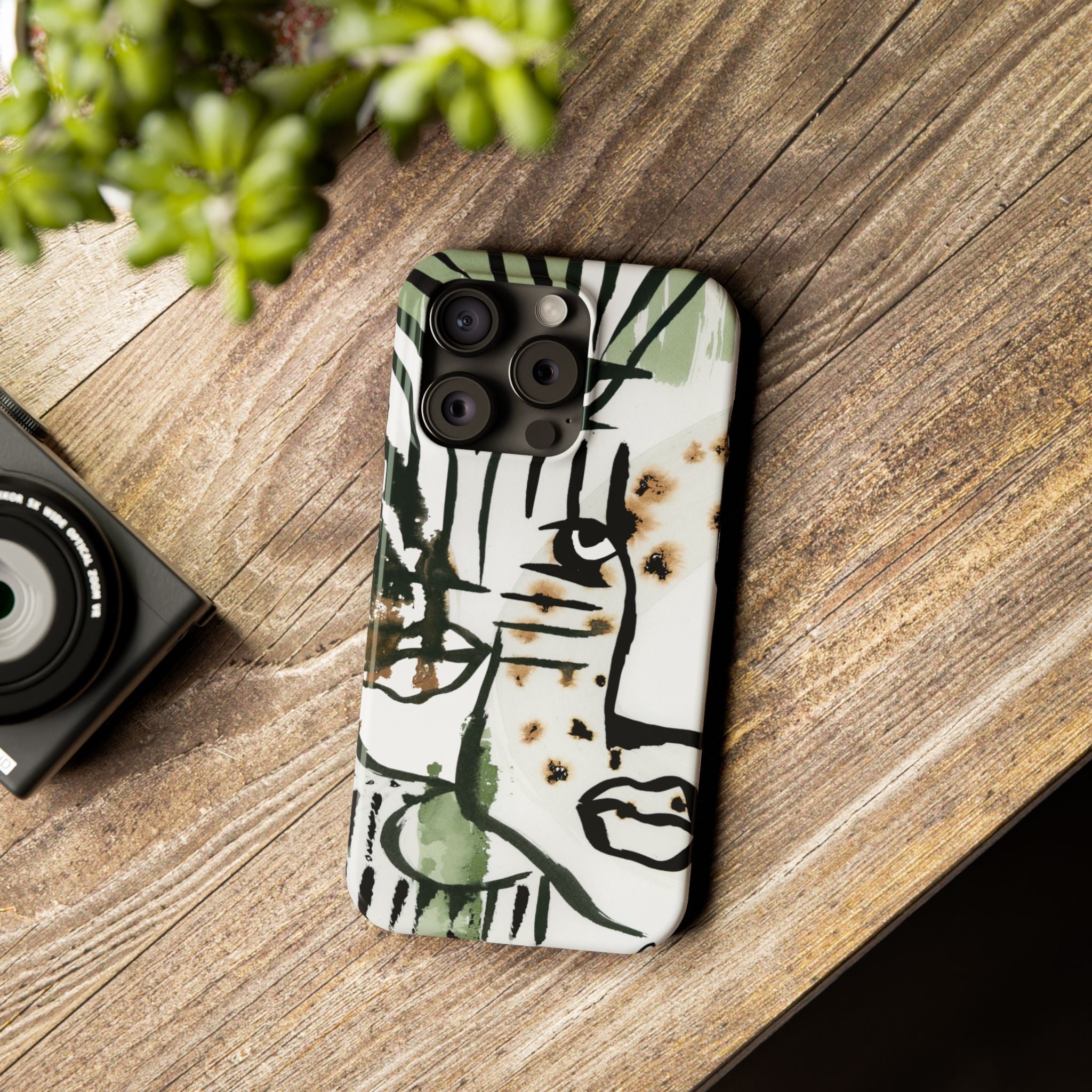 Gabrielle Fabunmi Totem Art Slim Phone Case | 2020 Series