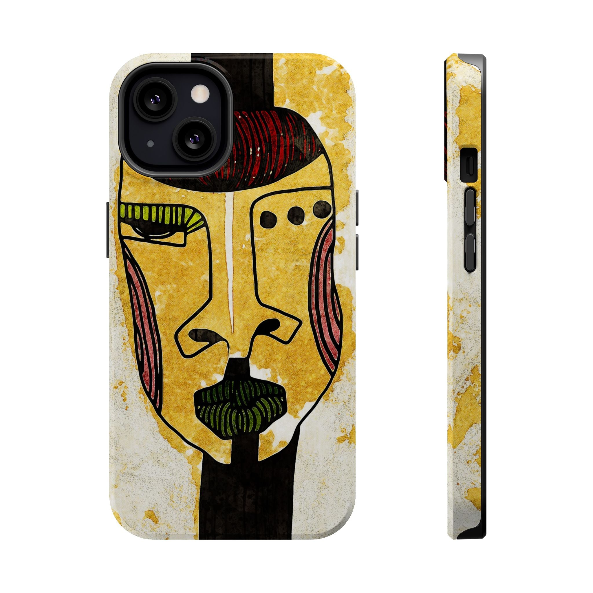 Unique Magnetic Phone Case with Artistic Design, Durable Protection Case, Stylish Phone Cover, Gift for Art Lovers, Colorful [...]