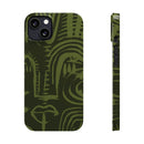 Totem artwork Slim Phone Case | Gabrielle Fabunmi series