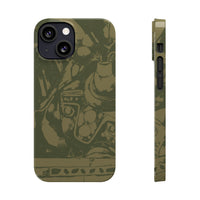 Monstera Pot | Slim Phone Case
