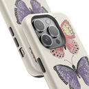Butterfly Magnetic Impact-Resistant Phone Case