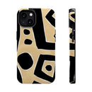 Trendy Magnetic Impact-Resistant Phone Case - Abstract Design