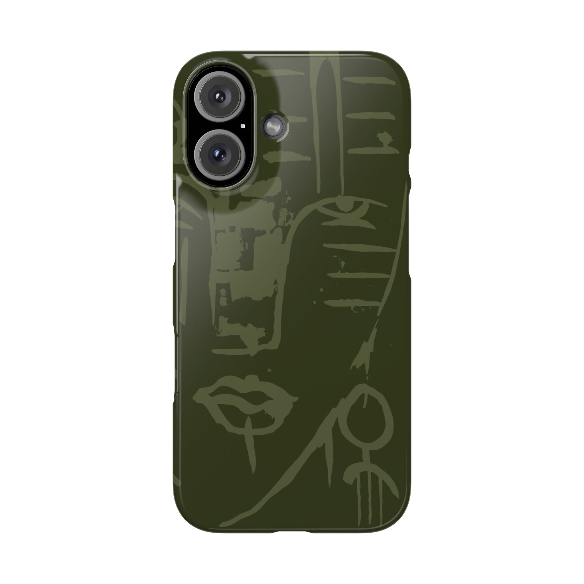 Totem Series | Slim Phone Case