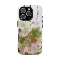 Abstract Floral Impact-Resistant Phone Case