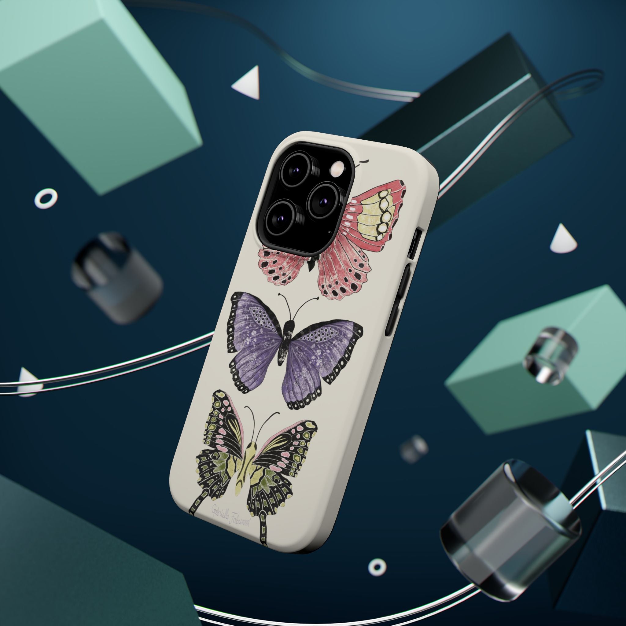 Butterfly Magnetic Impact-Resistant Phone Case