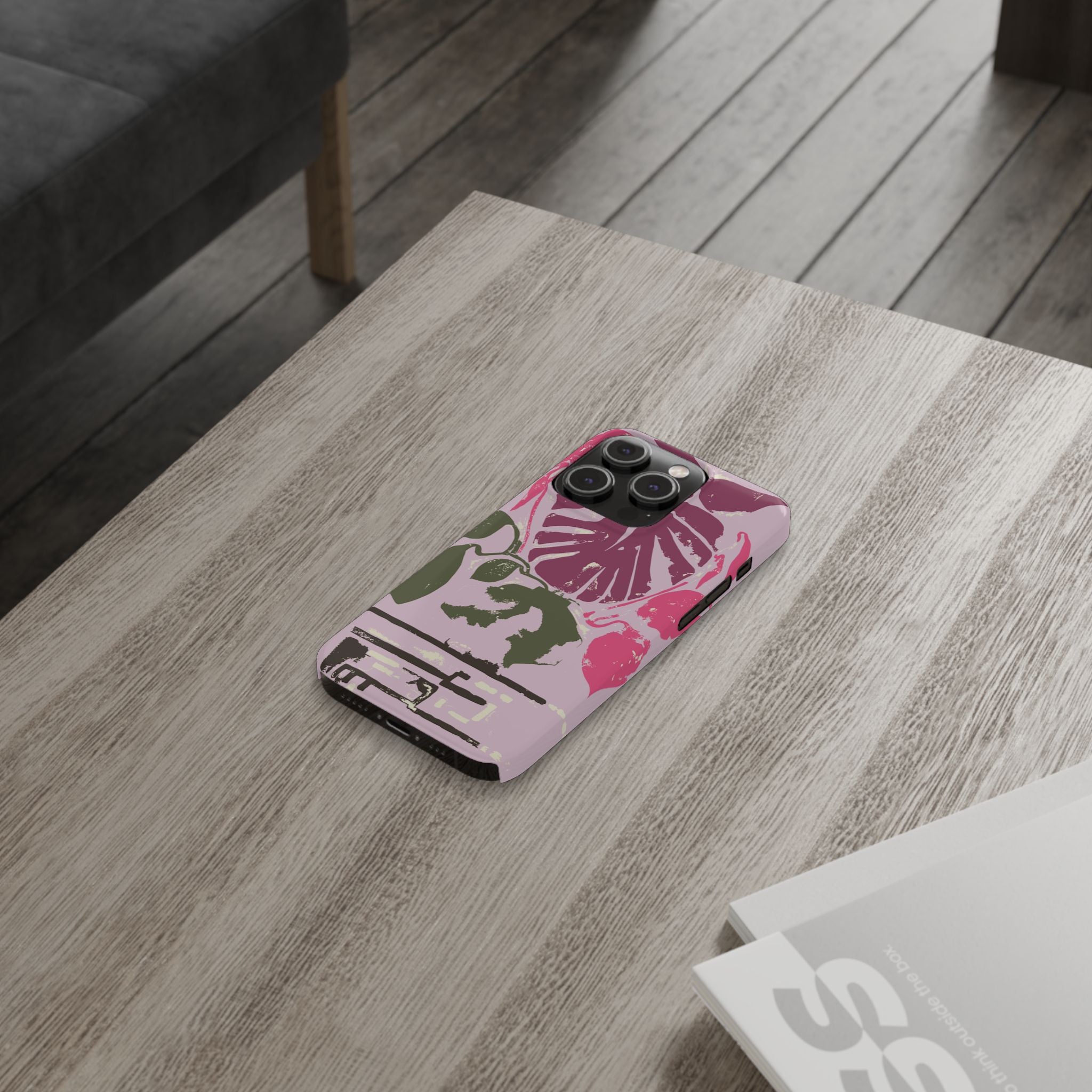 Monstera | Slim Phone Case