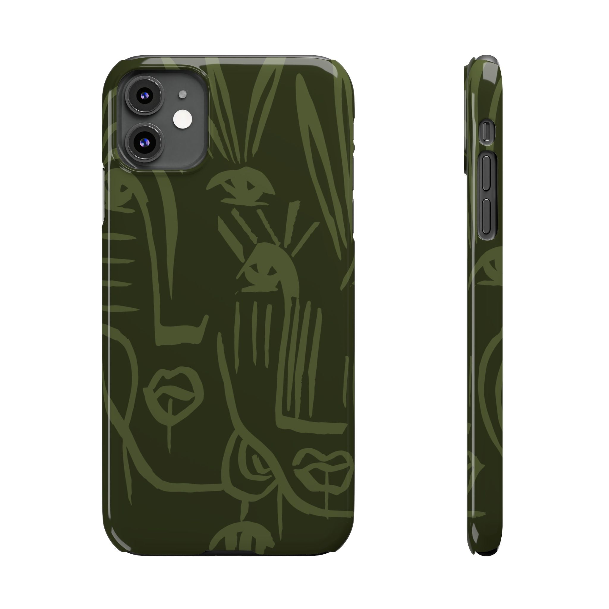 Totem Series | Slim Phone Case