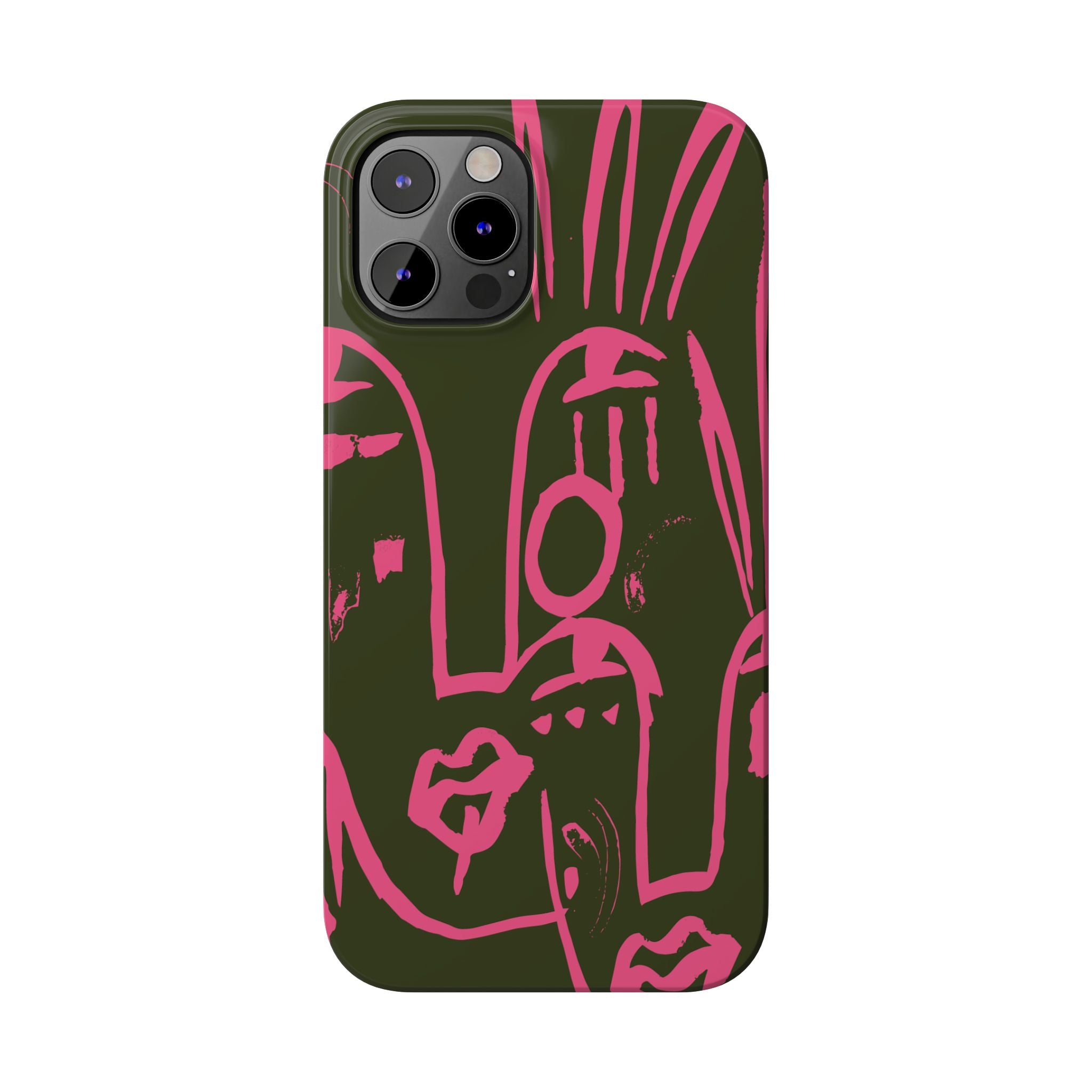 Totem Series | Slim Phone Case