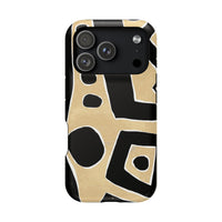 Trendy Magnetic Impact-Resistant Phone Case - Abstract Design