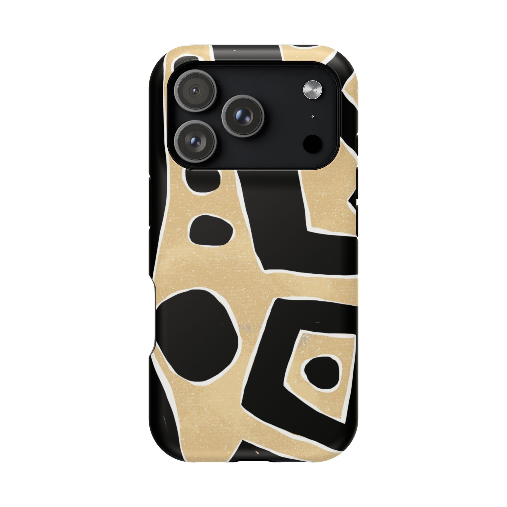 Trendy Magnetic Impact-Resistant Phone Case - Abstract Design