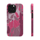 Leafy Twins | Slim Phone Case