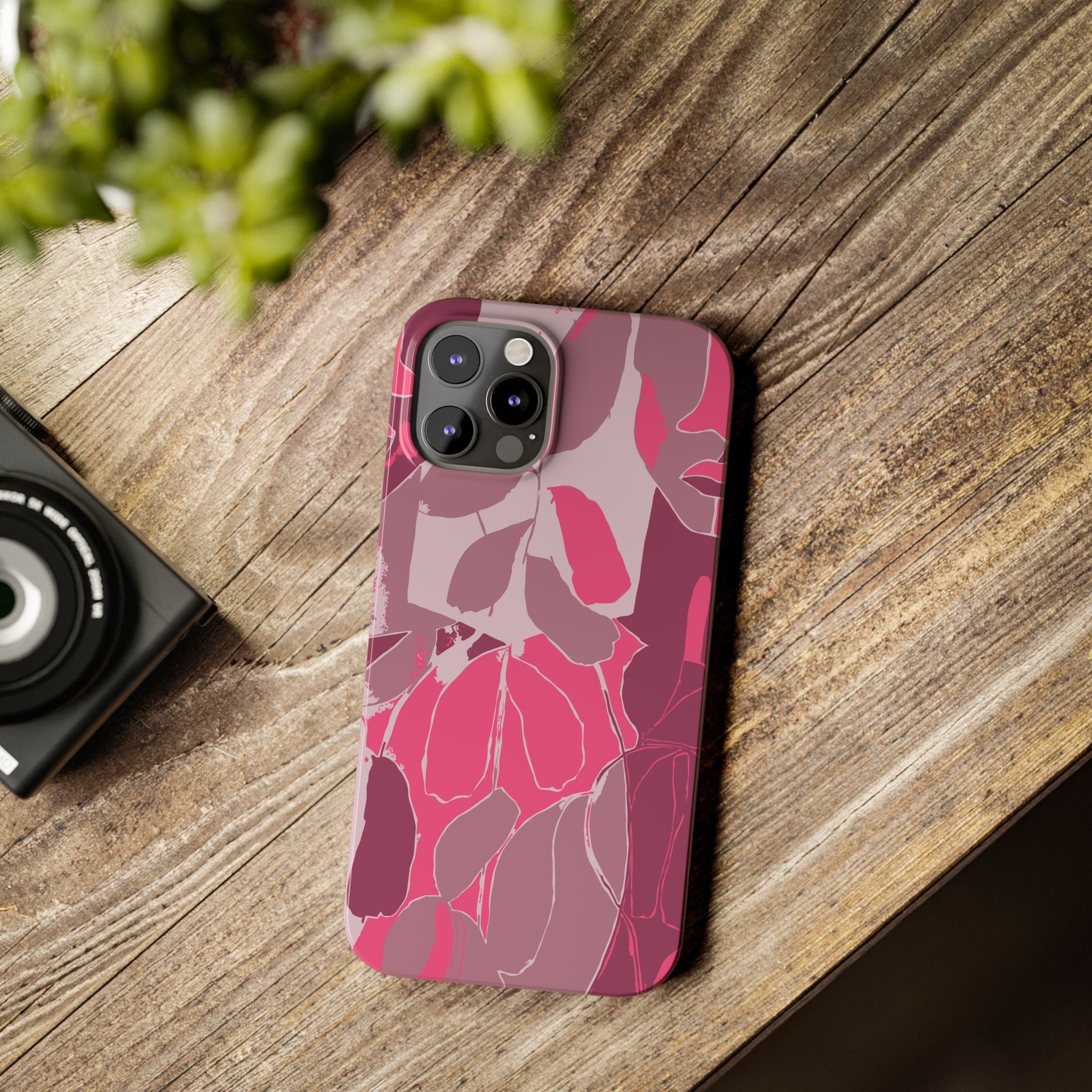 Leafy Twins | Slim Phone Case